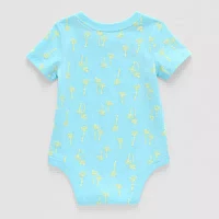 Okie Dokie Baby Boys Short Sleeve Bodysuit