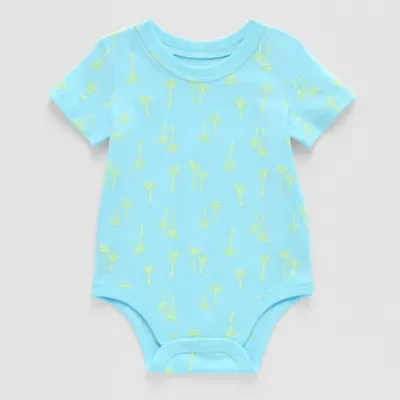 Okie Dokie Baby Boys Short Sleeve Bodysuit