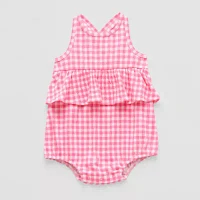 Okie Dokie Baby Girls Sleeveless Romper