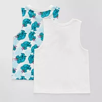 Okie Dokie Toddler & Little Boys 2-pc. Crew Neck Tank Top