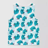 Okie Dokie Toddler & Little Boys Crew Neck Tank Top