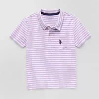 U.S. Polo Assn. Toddler Boys Short Sleeve Shirt