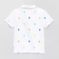 U.S. Polo Assn. Toddler Boys Short Sleeve Shirt