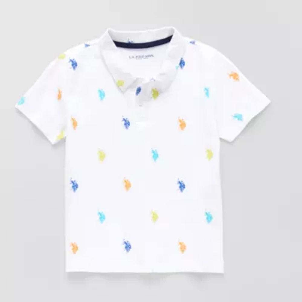 U.S. Polo Assn. Toddler Boys Short Sleeve Shirt