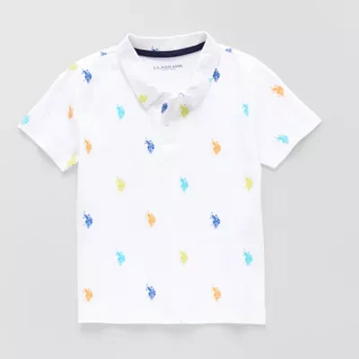 U.S. Polo Assn. Toddler Boys Short Sleeve Shirt