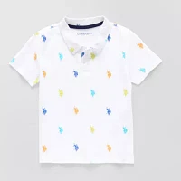 U.S. Polo Assn. Toddler Boys Short Sleeve Shirt