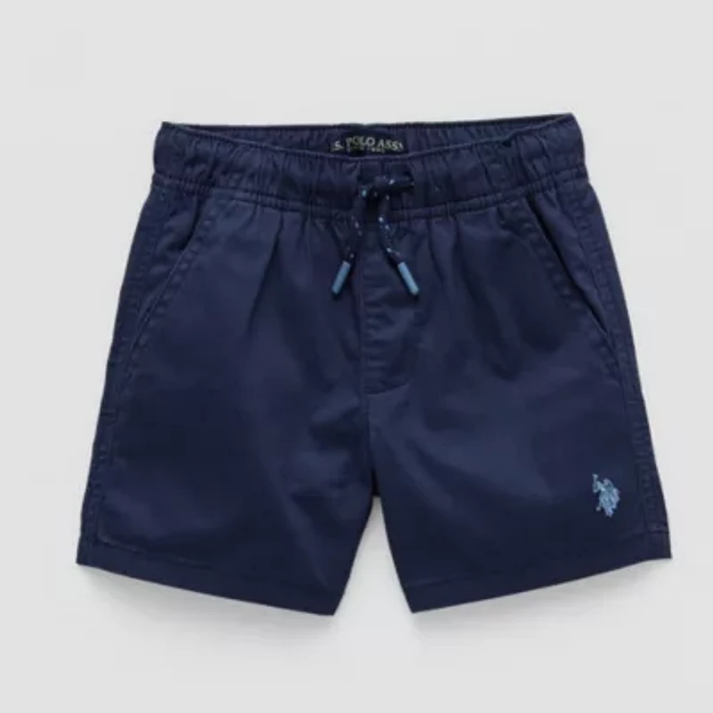 U.S. Polo Assn. Toddler Boys Pull-On Short