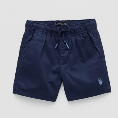 U.S. Polo Assn. Toddler Boys Pull-On Short