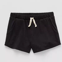 Thereabouts Little & Big Girls Pull-On Short