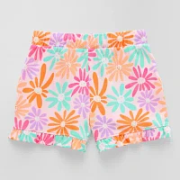 Thereabouts Little Girls Pull-On Short