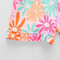 Thereabouts Little Girls Pull-On Short