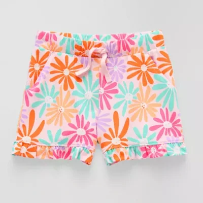 Thereabouts Little Girls Pull-On Short