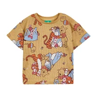 Disney Baby Boys 2-pc. Winnie The Pooh Short Set