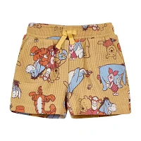 Disney Baby Boys 2-pc. Winnie The Pooh Short Set