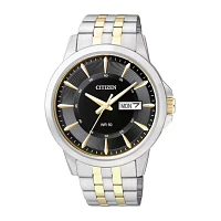 Citizen® Everyday Mens Two-Tone Stainless Steel Watch BF2018-52E