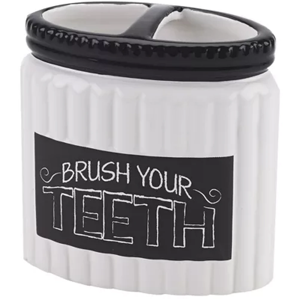 Avanti Chalk It Up Toothbrush Holder