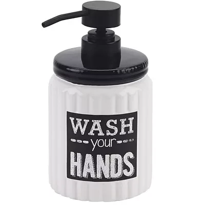 Avanti Chalk It Up Soap Dispenser