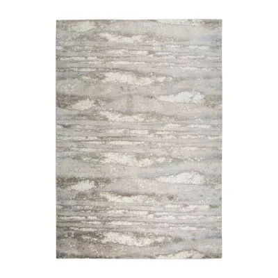 Rizzy Home Encore Collection Zayda Abstract Power-Loomed Area Rug