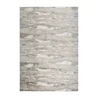 Rizzy Home Encore Collection Zayda Abstract Power-Loomed Area Rug