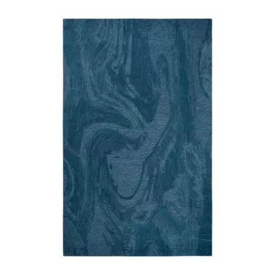 Rizzy Home Fifth Avenue Collection Zelda Abstract Hand-Tufted Area Rug