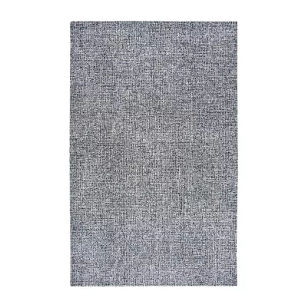 Rizzy Home Brindleton Collection Zelie Grid Hand-Tufted Rug