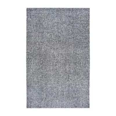 Rizzy Home Brindleton Collection Zelie Grid Hand-Tufted Rug