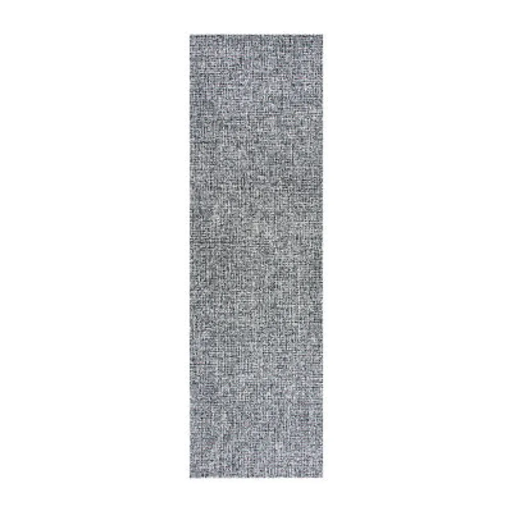 Rizzy Home Brindleton Collection Zelie Grid Hand-Tufted Rug