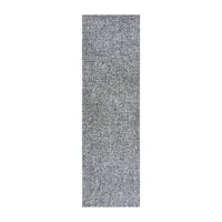 Rizzy Home Brindleton Collection Zelie Grid Hand-Tufted Rug