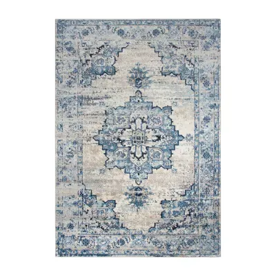 Rizzy Home Encore Collection Anna Medallion Area Rug