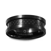 8MM Stainless Steel Wedding Band