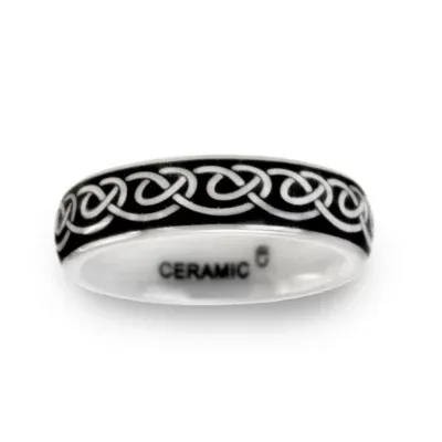 4MM Ceramic Wedding Band