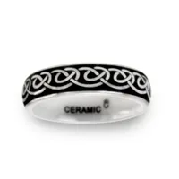 4MM Ceramic Wedding Band