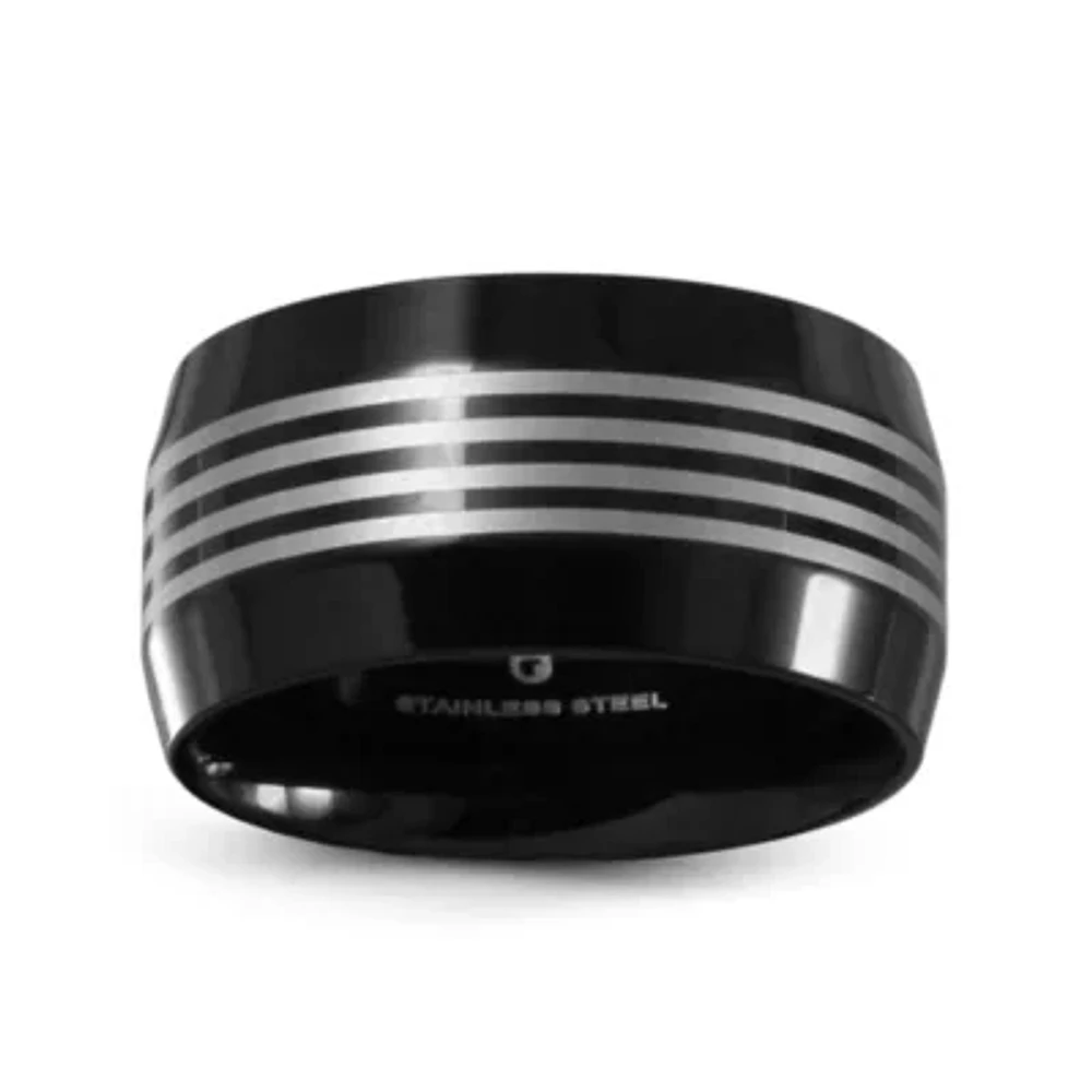 10MM Stainless Steel Wedding Band