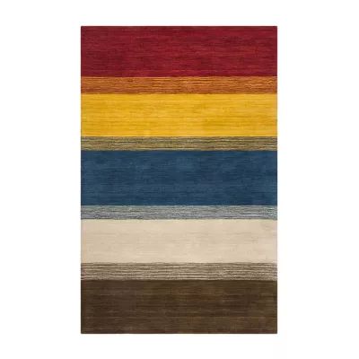 Safavieh Himalaya Collection Ilarion Striped Area Rug