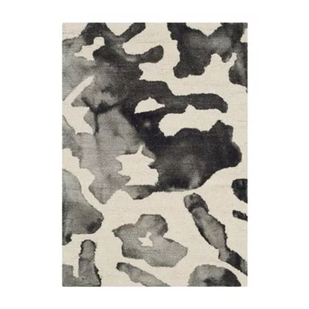 Safavieh Dip Dye Collection Emma Abstract Area Rug