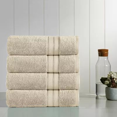 Spunloft -pc. Quick Dry Solid Bath Towel Sets