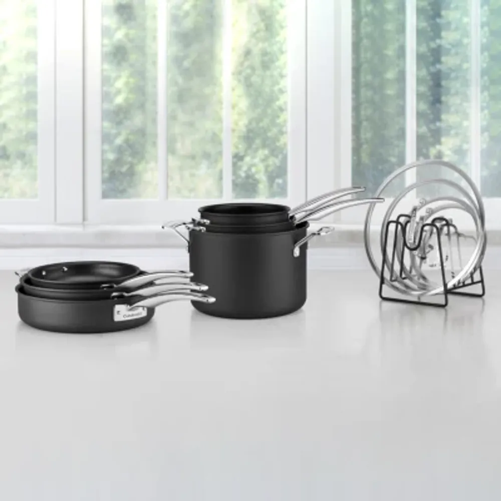 Cuisinart Smartnest 11-PC Hard Anodized Cookware Set