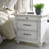 Signature Design by Ashley® Kaelyn 3-Drawer Nightstand