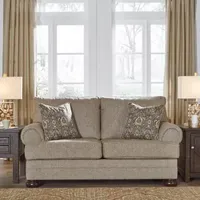 Signature Design by Ashley® Kanani Collection Roll-Arm Loveseat