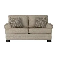Signature Design by Ashley® Kanani Collection Roll-Arm Loveseat