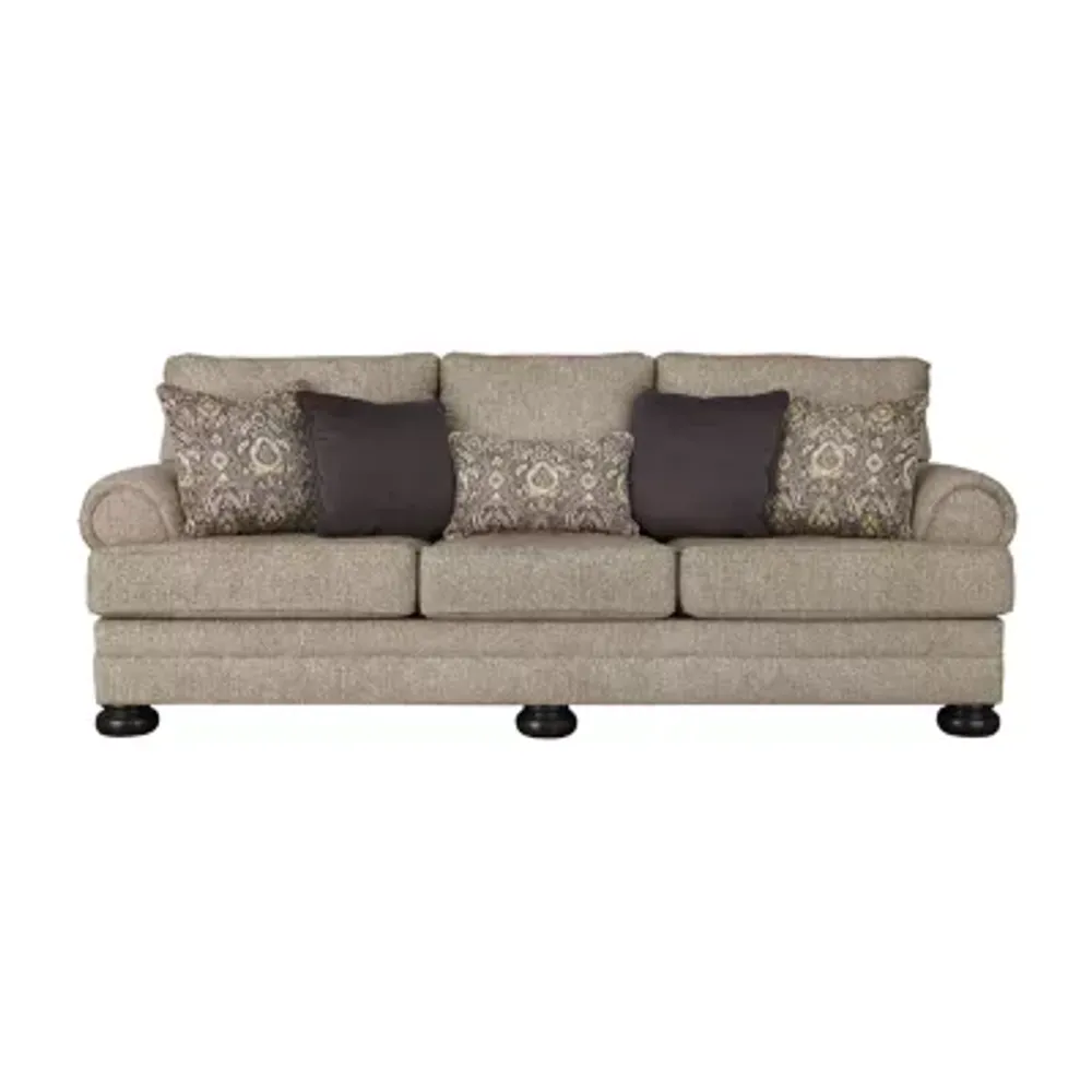 Signature Design by Ashley® Kanani Collection Roll-Arm Sofa