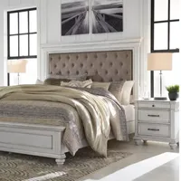 Signature Design by Ashley® Kaelyn Upholstered Panel Bed