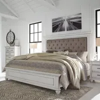 Signature Design by Ashley® Kaelyn Upholstered Panel Bed