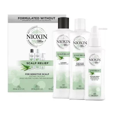 Nioxin Scalp Relief System Kit 3-pc. Value Set