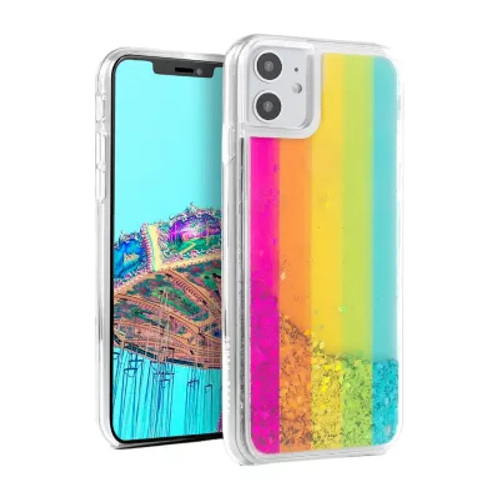 Iphone 11/XR Rainbow Glitter Case