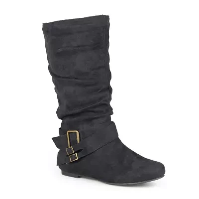 Journee Collection Womens Shelley Slouch Boots