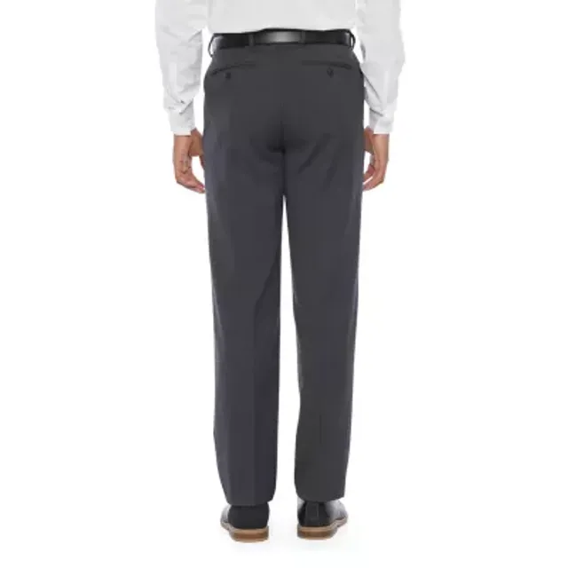 Van Heusen Stain Shield Mens Slim Fit Flat Front Pant - JCPenney