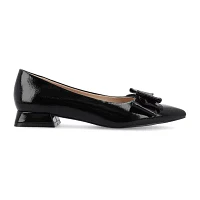 Journee Collection Womens Ophelia Pointed Toe Ballet Flats