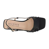 Journee Collection Womens Shayana Heeled Sandals