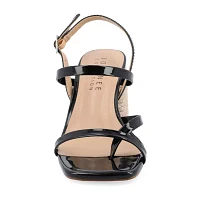 Journee Collection Womens Olivina Heeled Sandals